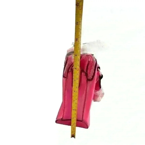 Hot Pink Women’s Purse Tote Bag Handles Strap New with Tags Medium - Picture 15 of 16